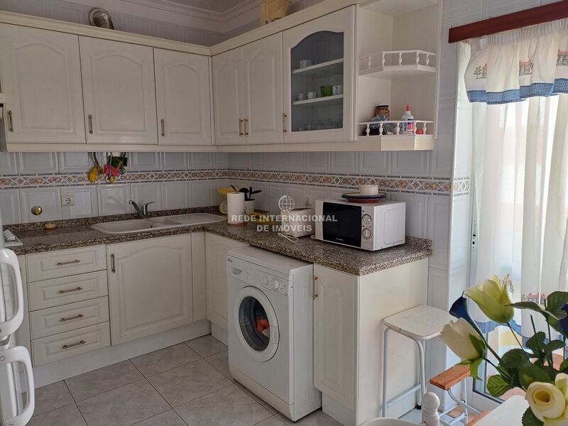 Apartment 2 bedrooms in the center Vila Real de Santo António - kitchen, equipped, 1st floor, fireplace, furnished, balcony