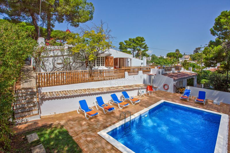 House V4 Branqueira Albufeira - swimming pool, air conditioning, fireplace, terrace, garden, barbecue