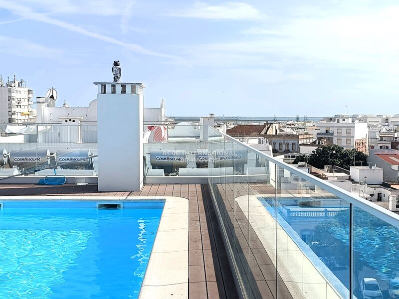 Apartment new 3 bedrooms Olhão - swimming pool, balcony, equipped, double glazing, air conditioning