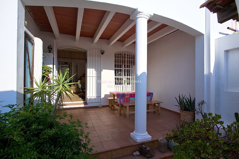 House V3 Semidetached Isla de Canela Ayamonte - store room, fireplace, terrace