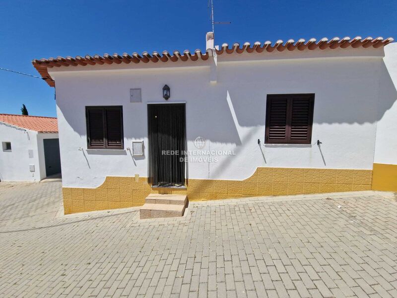 House 2+1 bedrooms Mértola - barbecue, store room