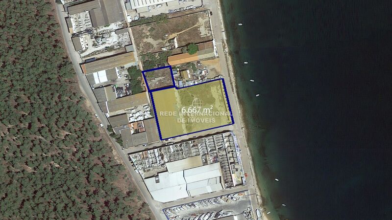 Land Urban with 5717sqm Vila Real de Santo António - water