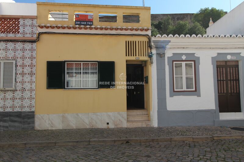 House 1 bedrooms in the center Castro Marim - terrace