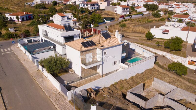 House Luxury 4 bedrooms Monte Francisco Castro Marim - garage, swimming pool, barbecue, solar panels, balconies, air conditioning, balcony, equipped kitchen