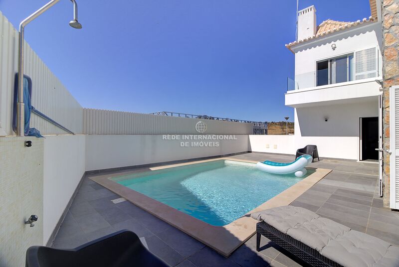 House Luxury V4 Monte Francisco Castro Marim - garage, swimming pool, barbecue, solar panels, balconies, air conditioning, balcony, equipped kitchen