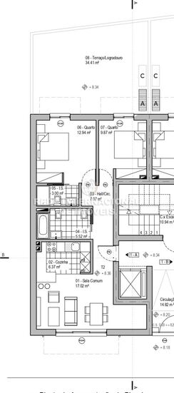 Apartamento T2 Moderno Olhão - ar condicionado, isolamento térmico, varanda