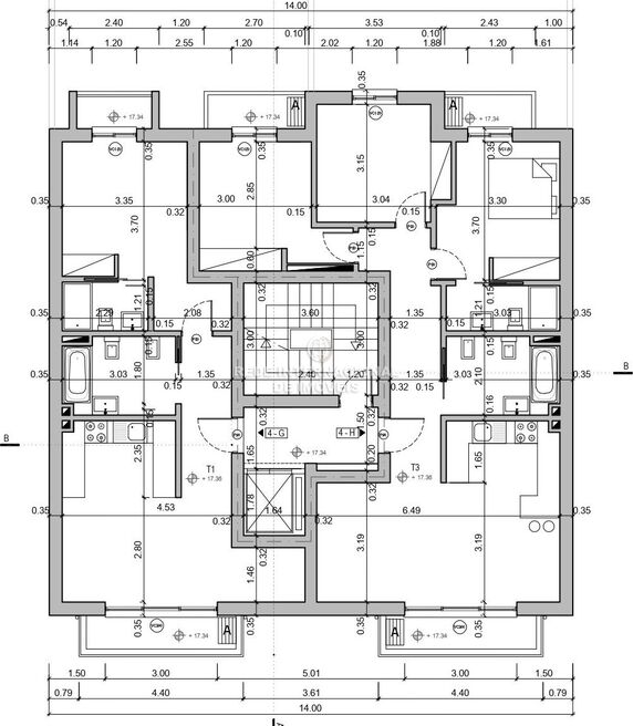 Apartamento T2 Moderno Olhão - varanda, isolamento térmico, ar condicionado