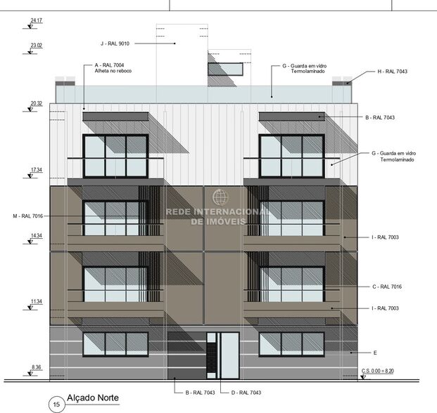 Apartamento Moderno T1 Olhão - isolamento térmico, varanda, ar condicionado