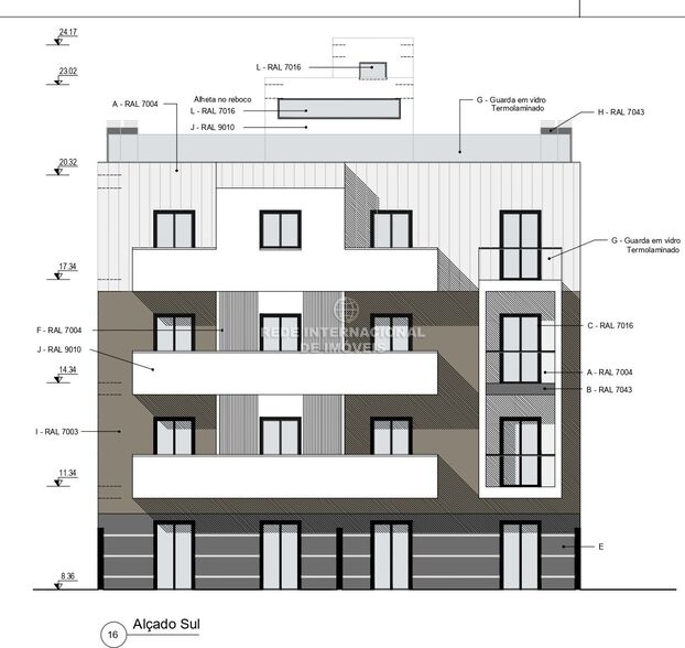 Apartamento T2 Moderno Olhão - isolamento térmico, ar condicionado, varanda