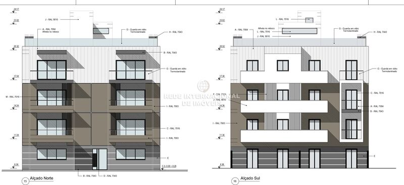 Apartamento Moderno T2 Olhão - ar condicionado, varanda, isolamento térmico