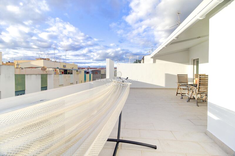 Apartment T4 Renovated Vila Real de Santo António - balcony, air conditioning, terrace