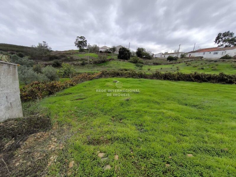 Land nouvel with 890sqm Faz Fato Tavira - water, water hole, electricity, tank