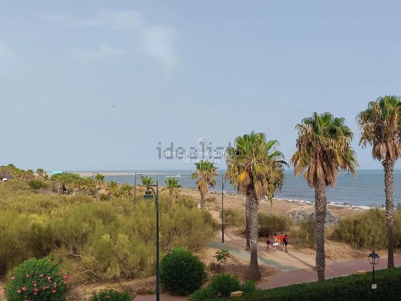 Apartment sea view T1 Isla de Canela Ayamonte - swimming pool, furnished, sea view, terrace, playground, store room