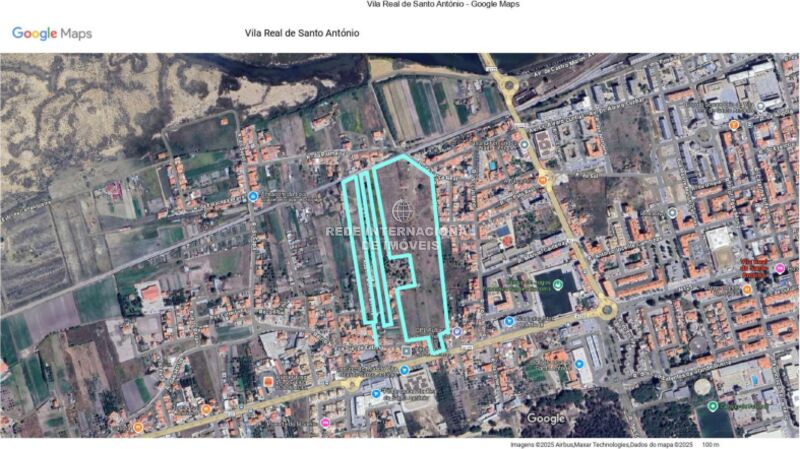 Land with 60128sqm Vila Real de Santo António