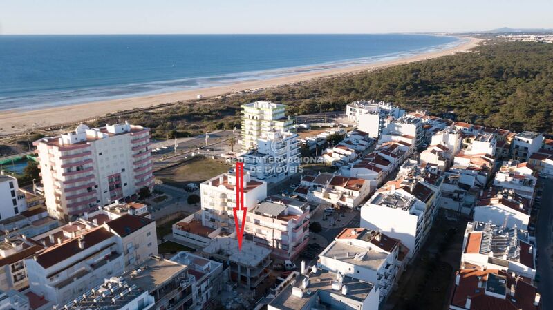 Apartment neue T1 Monte Gordo Vila Real de Santo António - balcony, terrace, kitchen