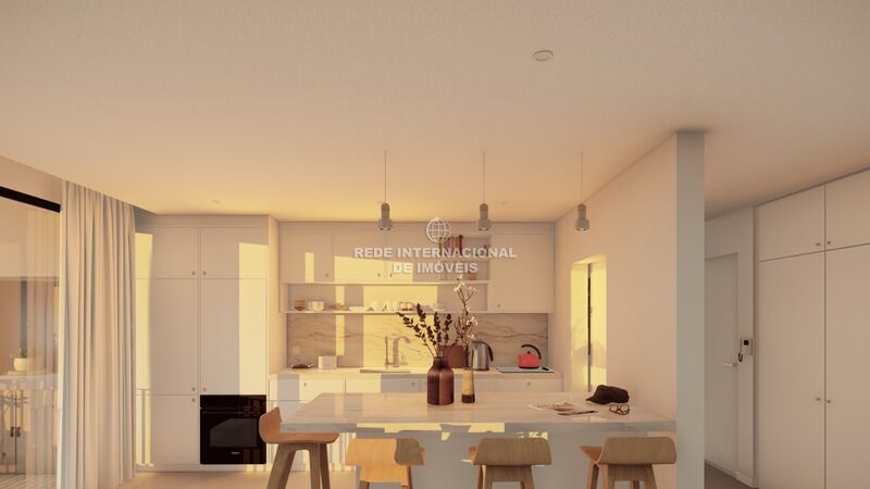 Apartment 3 bedrooms Modern under construction Montenegro Faro - central heating, double glazing, condominium, thermal insulation, solar panels, balcony, swimming pool, terrace, kitchen, air conditioning, garage, garden