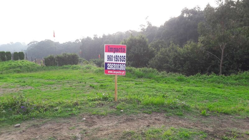 Terreno com 1000m2 Vila de Cucujães Oliveira de Azeméis