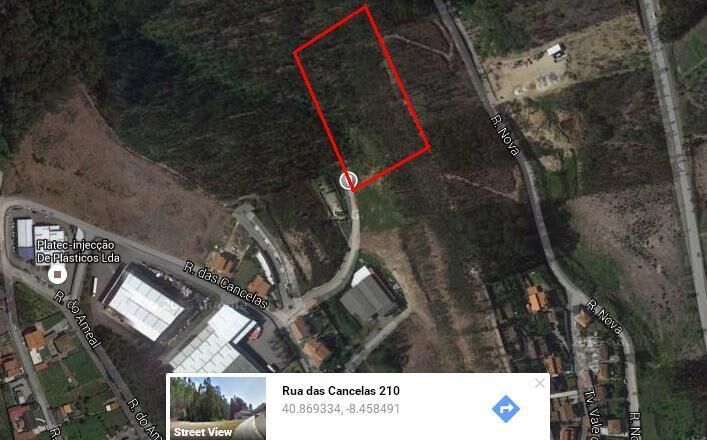 Land with 11705sqm São Roque Oliveira de Azeméis