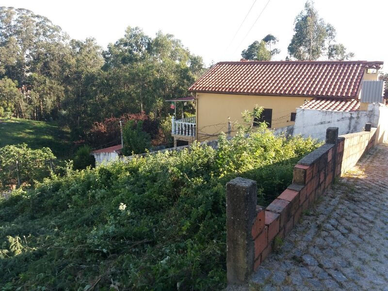 Land with 450sqm Vila de Cucujães Oliveira de Azeméis