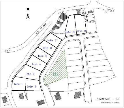 Plot of land with 679sqm Santa Maria da Feira