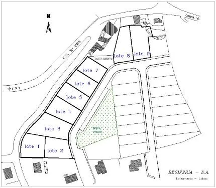 Land with 679sqm Santa Maria da Feira