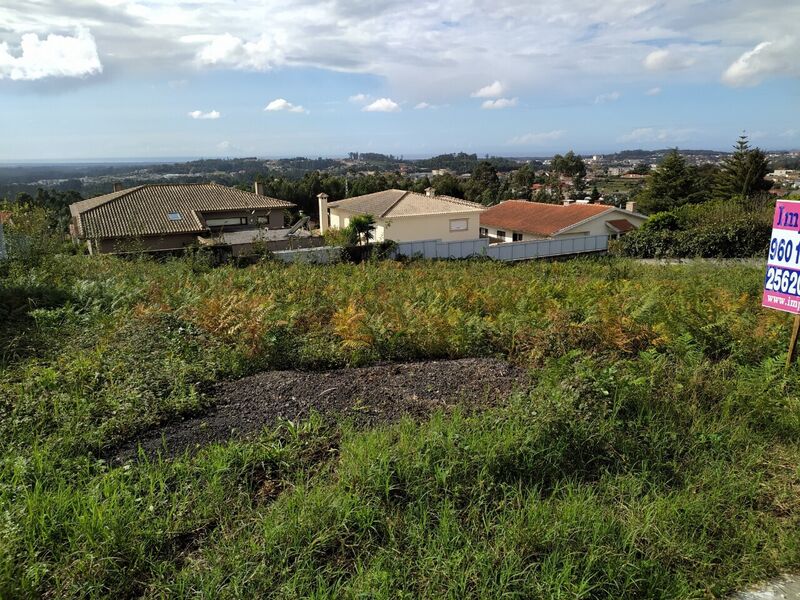 Terreno para construção Escapães Santa Maria da Feira - vista mar, bons acessos