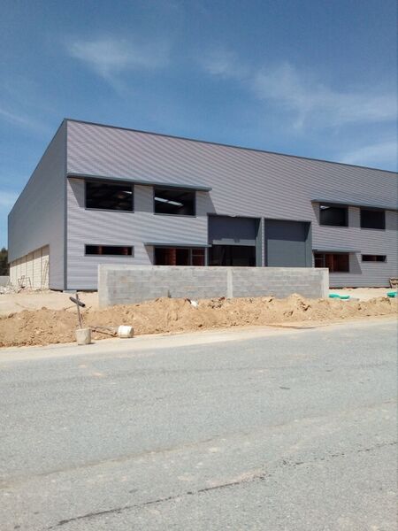 Warehouses Industrial with 900sqm Oliveira de Azeméis - toilet, easy access