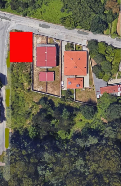 Land with 450sqm Santa Maria da Feira