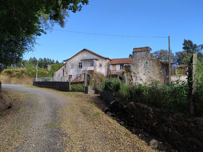 Quinta V3 para recuperar Arrifana Santa Maria da Feira - água, palheiro, árvores de fruto, tanque, excelente localização, poço