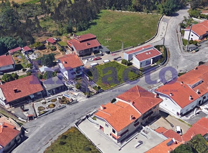 Land with 677sqm Oliveira de Azeméis