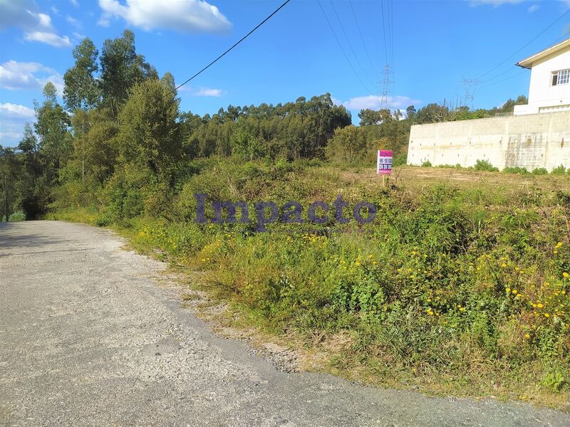 Land with 750sqm Oliveira de Azeméis