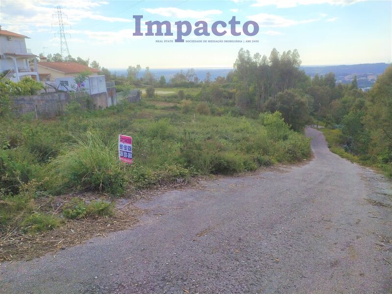 Land with 2875sqm Oliveira de Azeméis