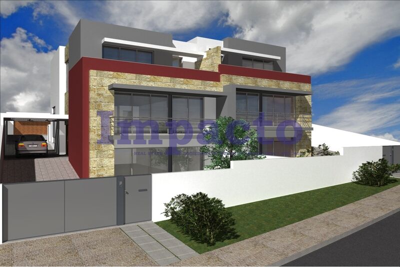 Plot with 506sqm Arrifana Santa Maria da Feira