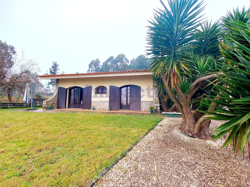 House 4 bedrooms Rustic São Roque Oliveira de Azeméis - garage, barbecue, gardens, terrace