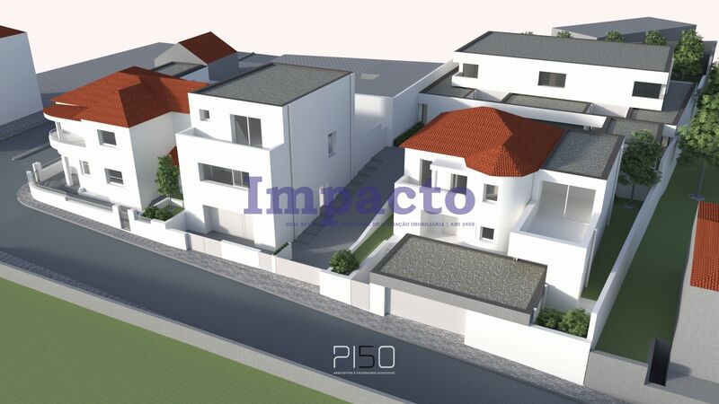 House 3 bedrooms Isolated São João da Madeira - equipped kitchen, automatic gate, balcony, balconies, garden, underfloor heating, air conditioning, garage