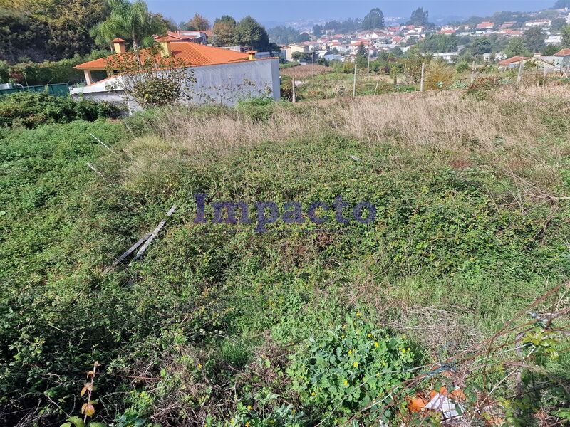 Land with 500sqm Santa Maria da Feira - easy access, construction viability, quiet area, nice location