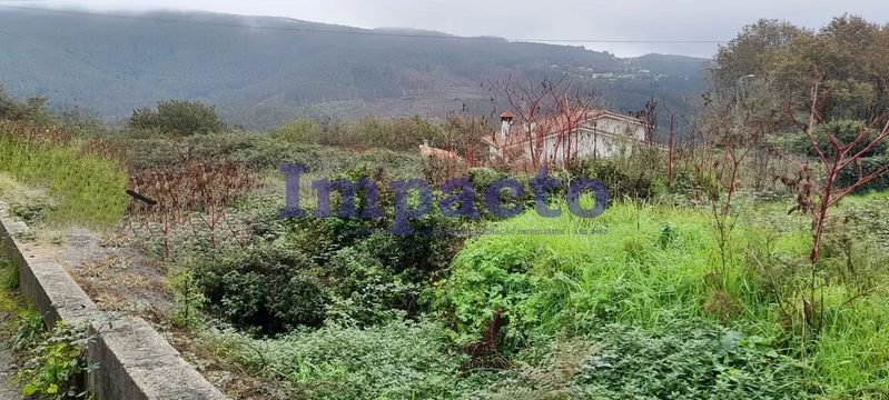 Terreno Rústico com 600m2 Oliveira de Azeméis - zona sossegada, viabilidade de construção