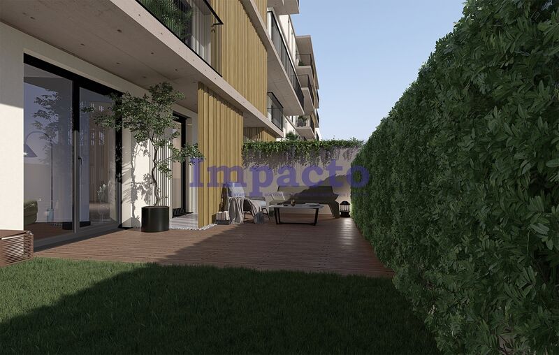 Apartment T3 Oliveira de Azeméis - air conditioning, garage, parking space, balconies, balcony, equipped, kitchen