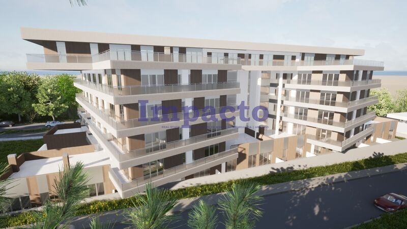 Apartamento em construção T3 Oliveira de Azeméis - garagem, jardins, terraços, varandas