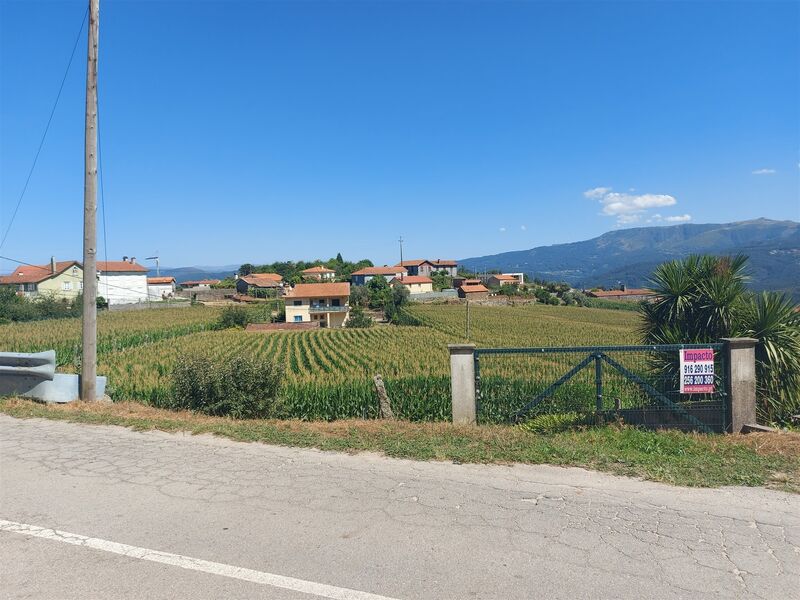 Land Rustic with 1820sqm Mansores Arouca - well, construction viability