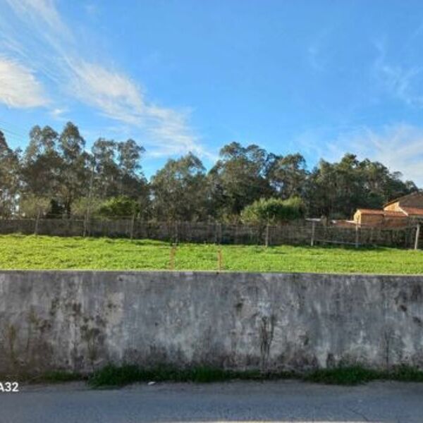 Terreno Urbano plano São Martinho da Gândara Oliveira de Azeméis - excelente localização