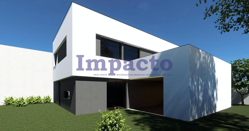 House Isolated under construction 3 bedrooms São Roque Oliveira de Azeméis - equipped kitchen, garden, balcony, terrace, garage, air conditioning, solar panels