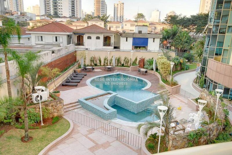 Apartment T3 Duplex Remo Jardim Anália Franco São Paulo - tennis court, barbecue, sauna, garden