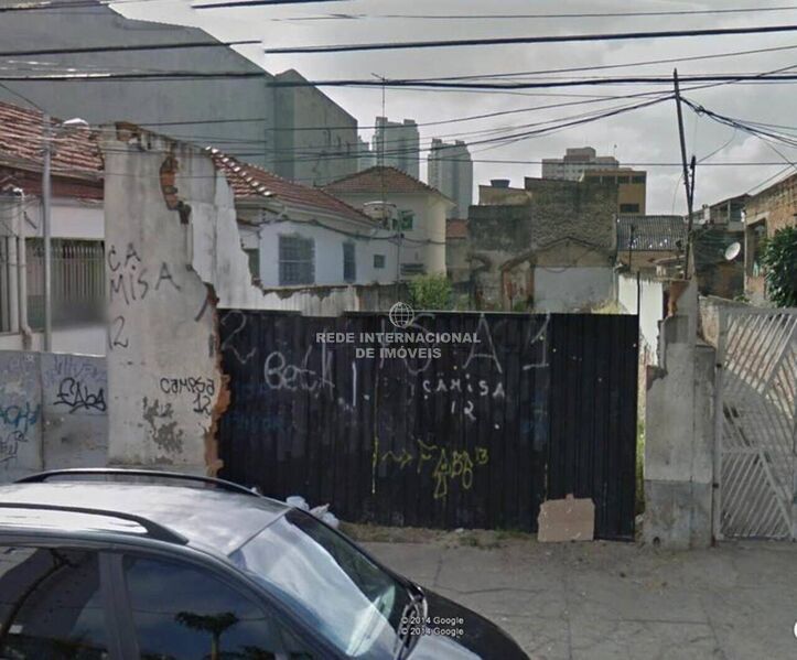 Terreno com 552m2 Tatuapé São Paulo