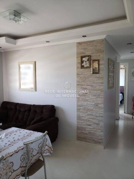 Apartment T2 Bloco 01 Jardim Nove de Julho Ferraz de Vasconcelos - ,