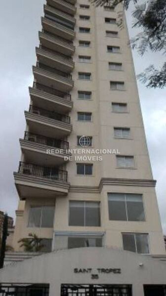 Apartamento T3 Edificio Saintropez Vila Formosa Bauru - bbq
