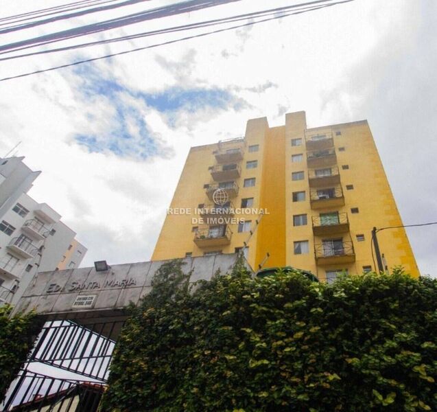 Apartment T2 Santa Maria Vila Paranaguá São Paulo - barbecue