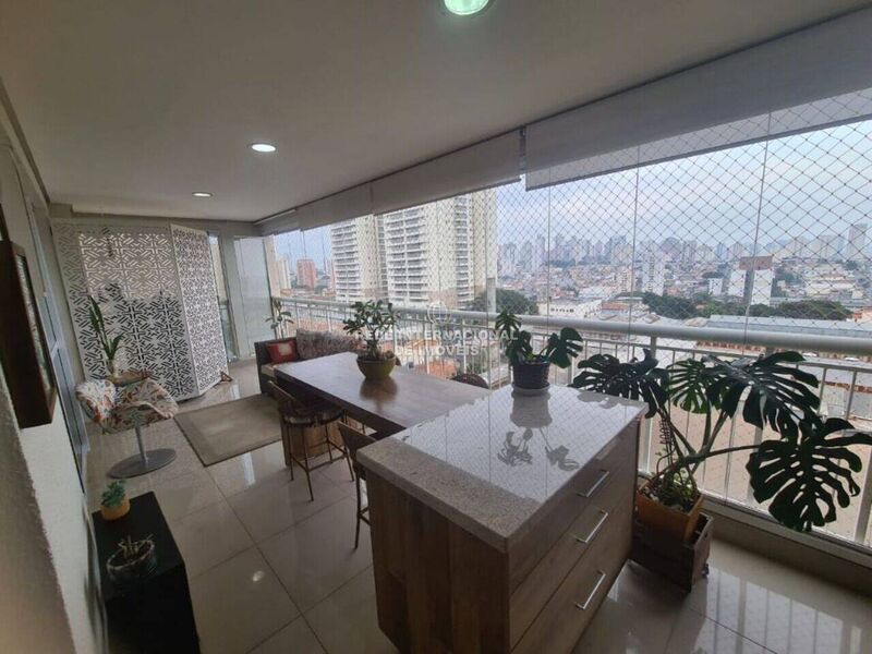 Apartment T3 Condominio Milano Vila Carrão São Paulo - sauna, barbecue