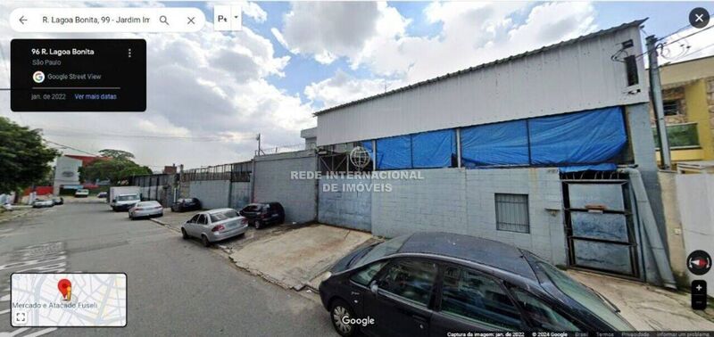 Warehouse with 2651sqm Jardim Imperador Araraquara