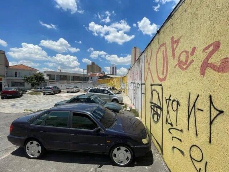 Terreno com 544m2 Tatuapé São Paulo